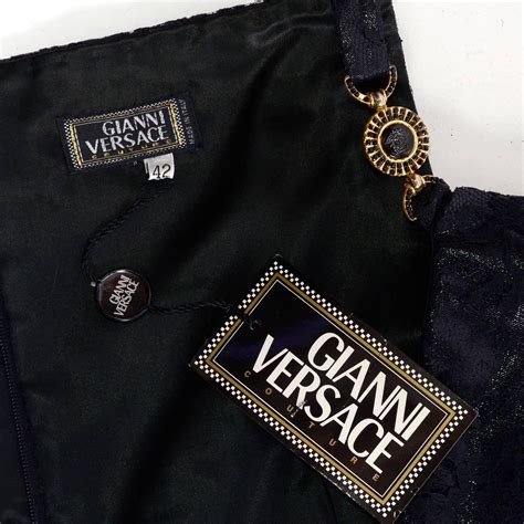 gianni versace tag|versace vintage fashion.